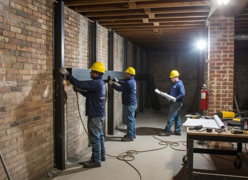 Contact About Steel Beam Repair