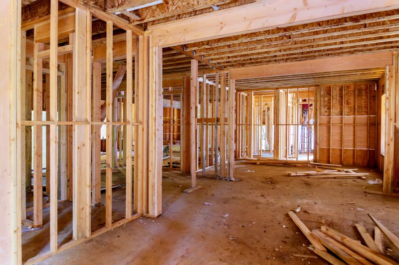 Bedroom Framing in Wilmington, NC