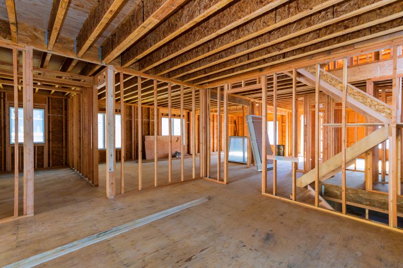 Home Renovation Framing in Kansas City, KS