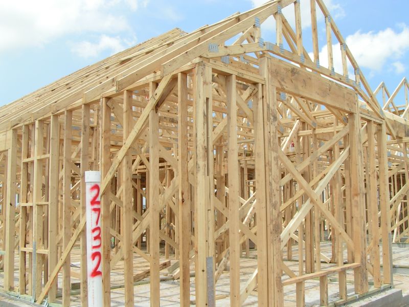 Pole Barn Framing in Conroe, TX