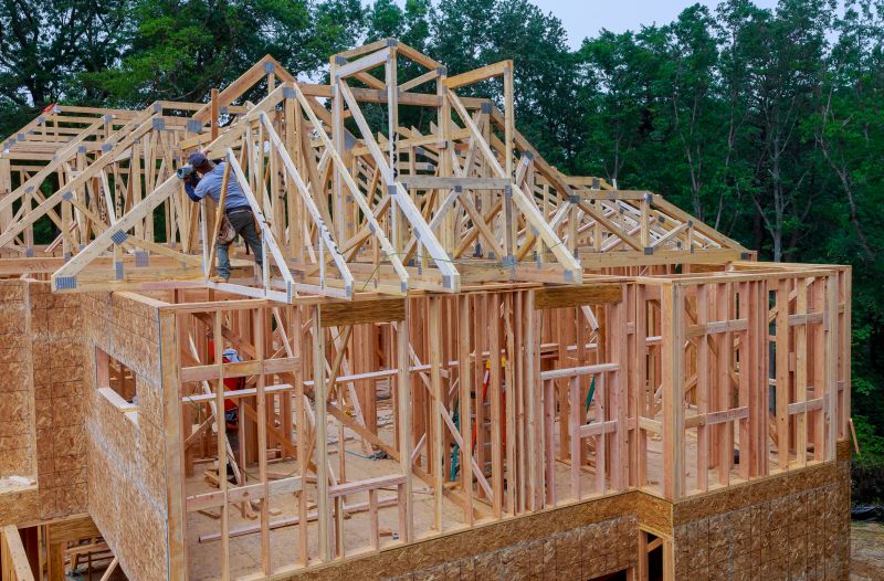 Roof Trusses Installation in Wilmington, NC
