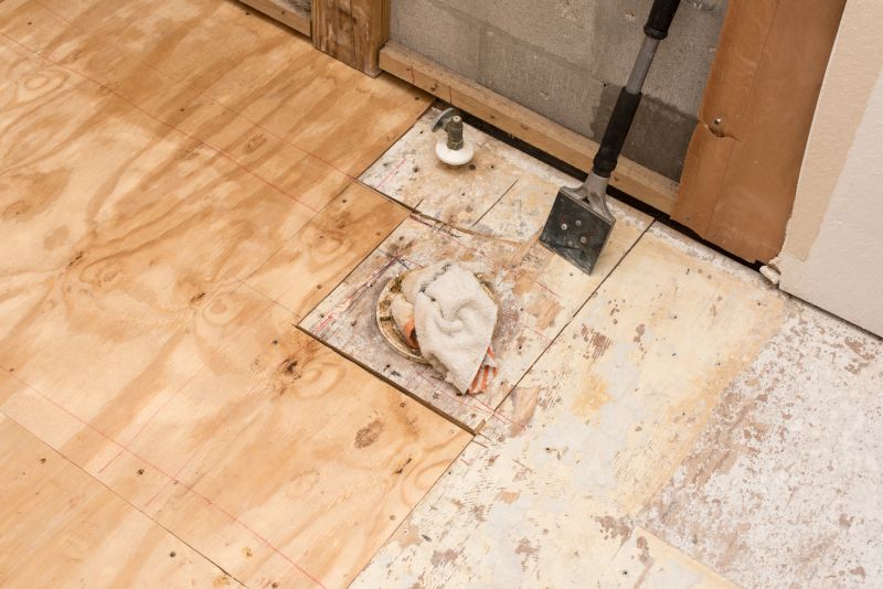Structural Flooring Repair in Conroe, TX