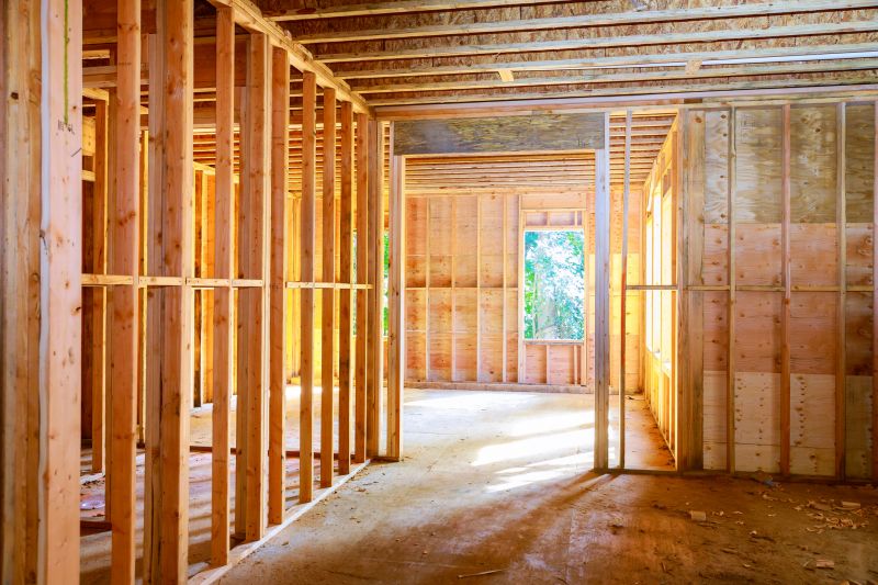 Stud Wall Installation in Conroe, TX