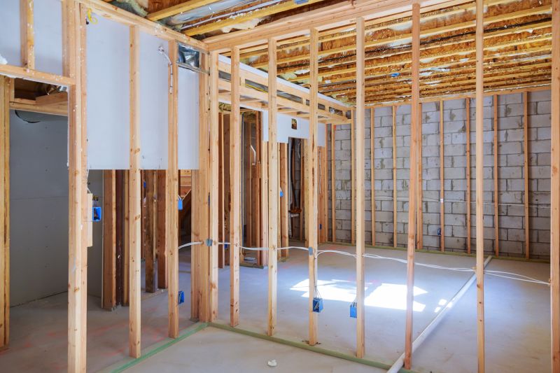 Wood Framing Construction in Kansas City, KS